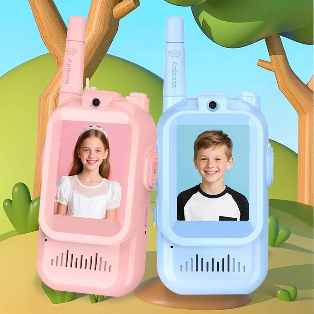 HD Screen Children's Long Range Walkie Talkie