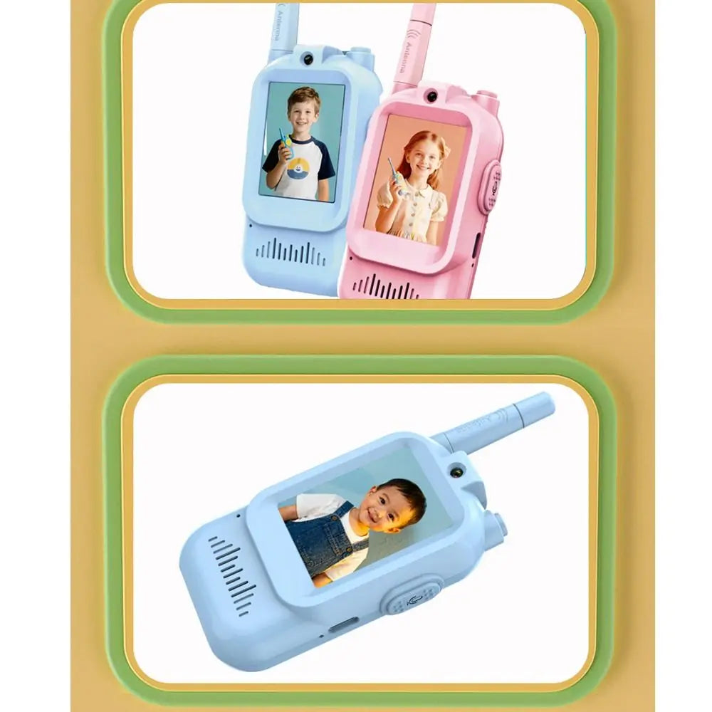 HD Screen Children's Long Range Walkie Talkie