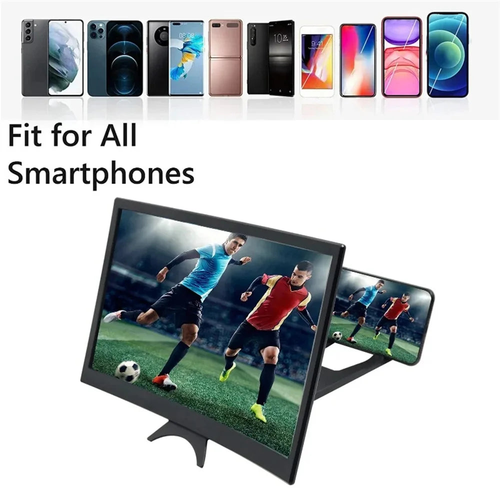 12 Inch Curved 3D HD Phone Screen Magnifier