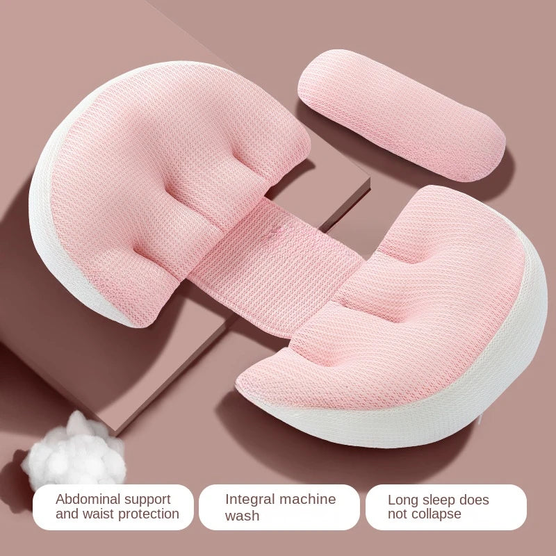 Pregnancy Pillow with Support Side Sleeping Pillow