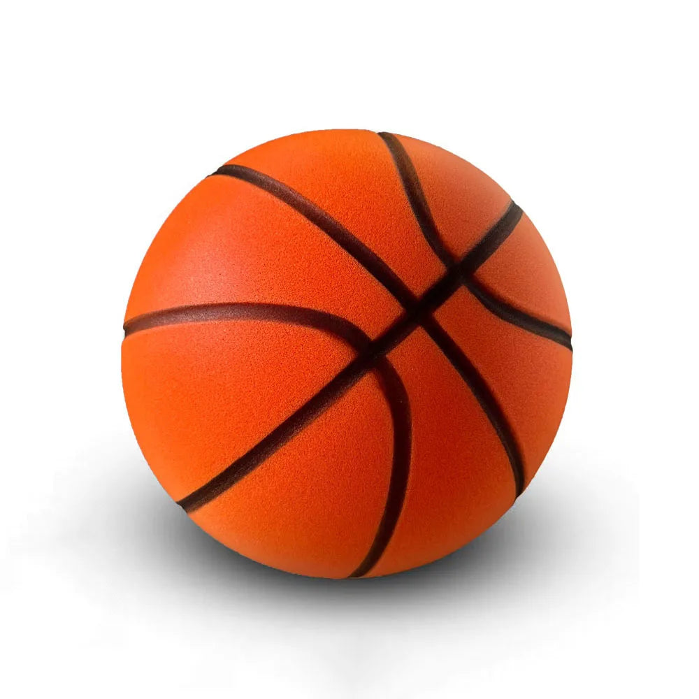 Indoor Silent Basketball Size 7 ( 29.5" ) Upgraded 90% Bounciness
