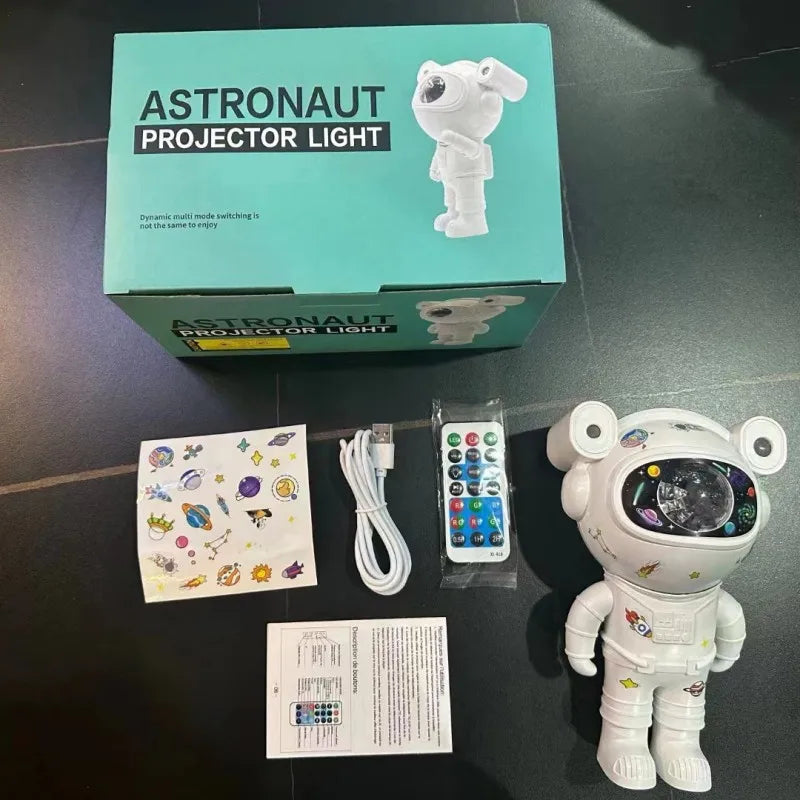 Astronaut Galaxy Star Projector, Bluetooth, music, Night Light For Children
