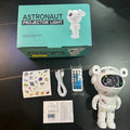 Astronaut Galaxy Star Projector, Bluetooth, music, Night Light For Children