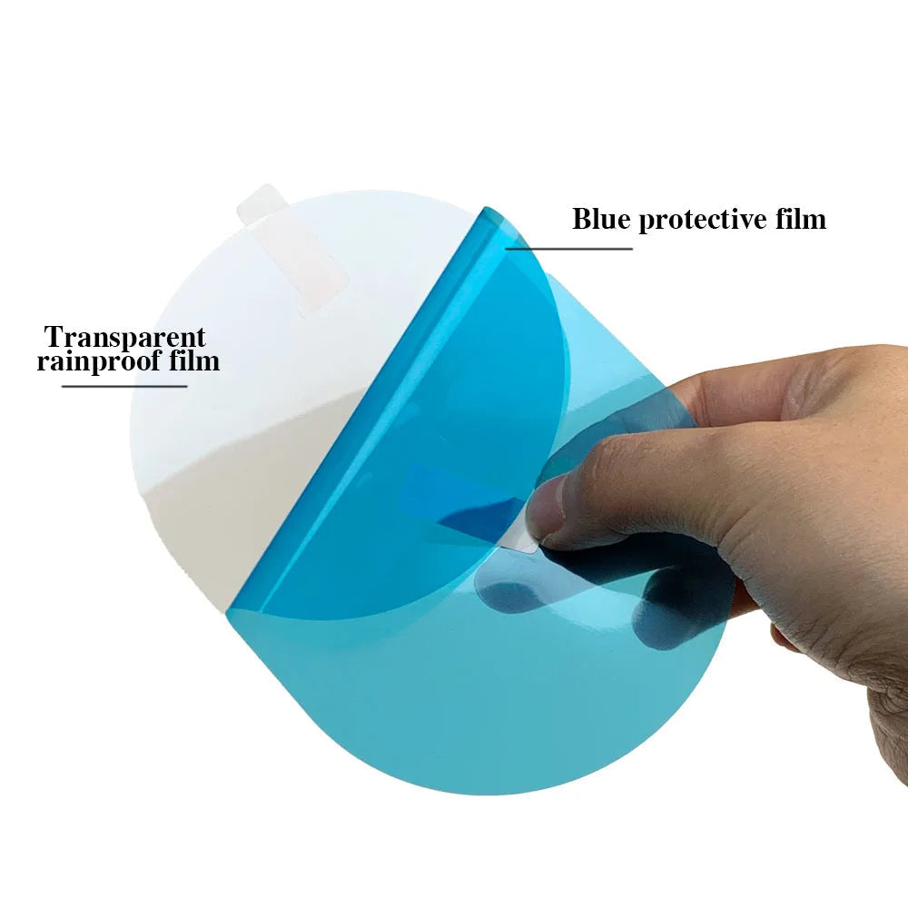 Car Rearview Mirror Protective Sticker ( Anti Fog & Waterproof )