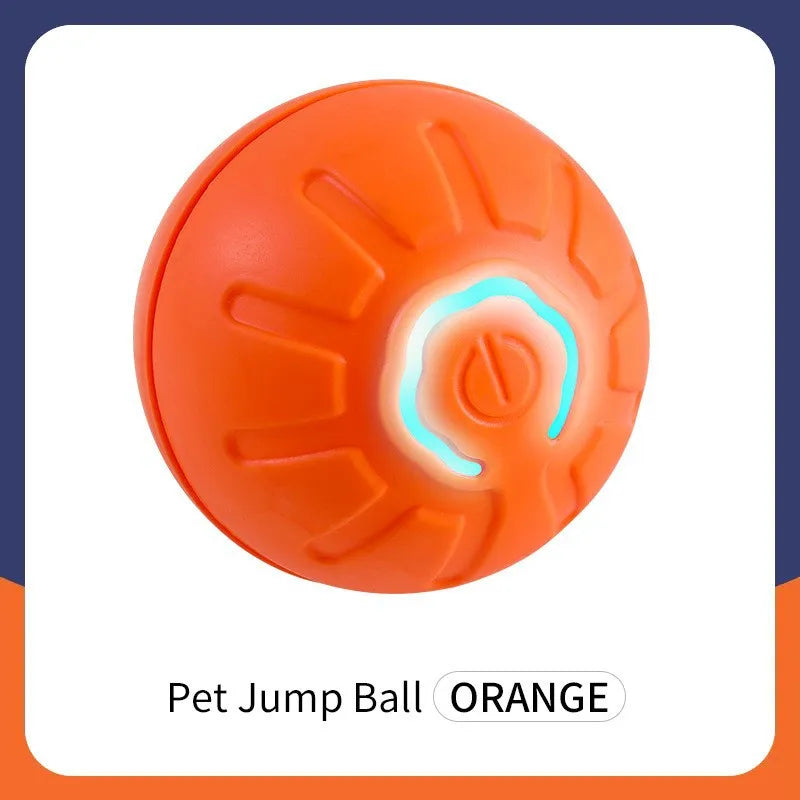 New Smart Pet Toy, Automatic Bouncing & Vibrating Ball