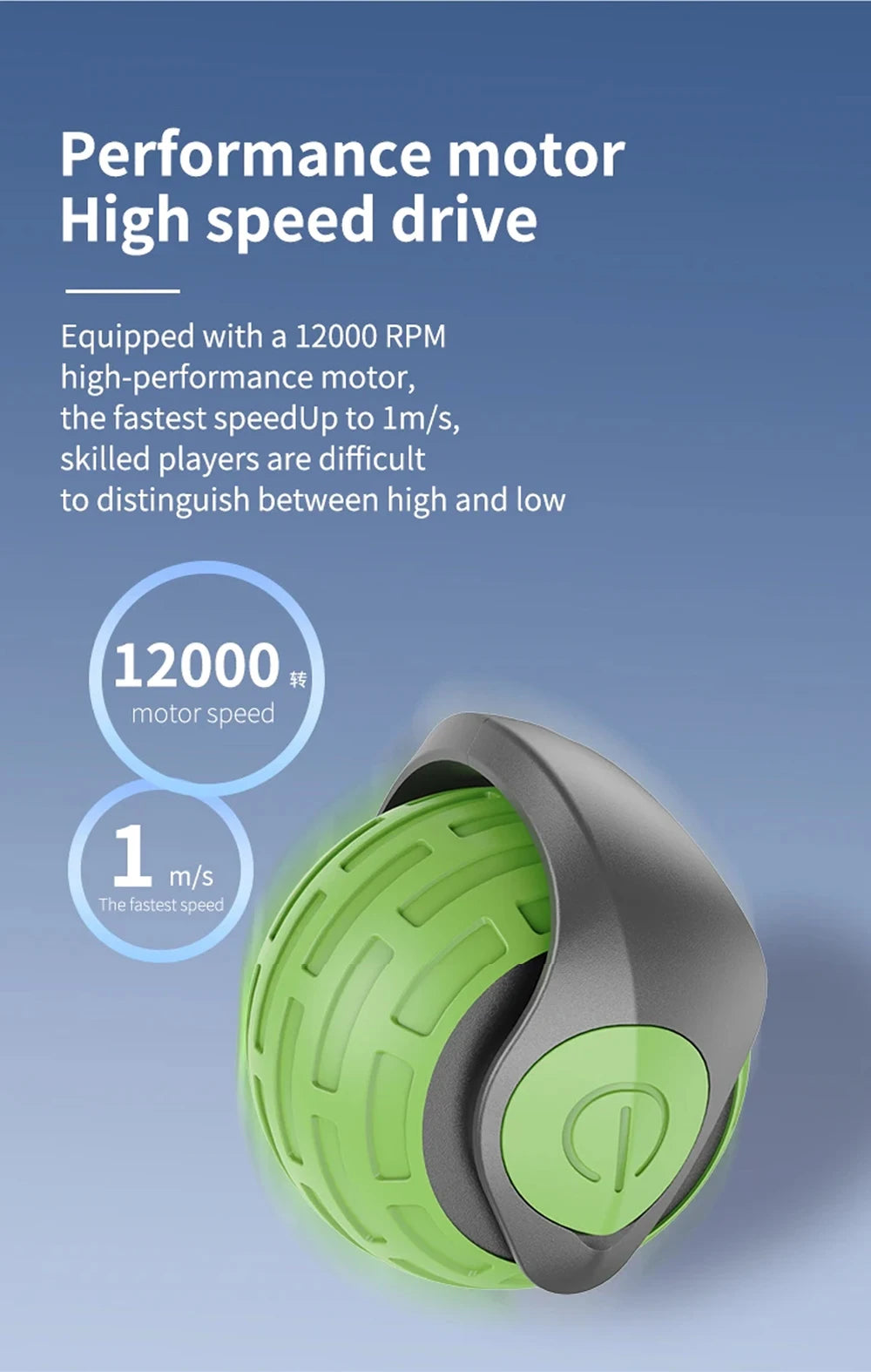 New Smart Pet Toy, Automatic Bouncing & Vibrating Ball