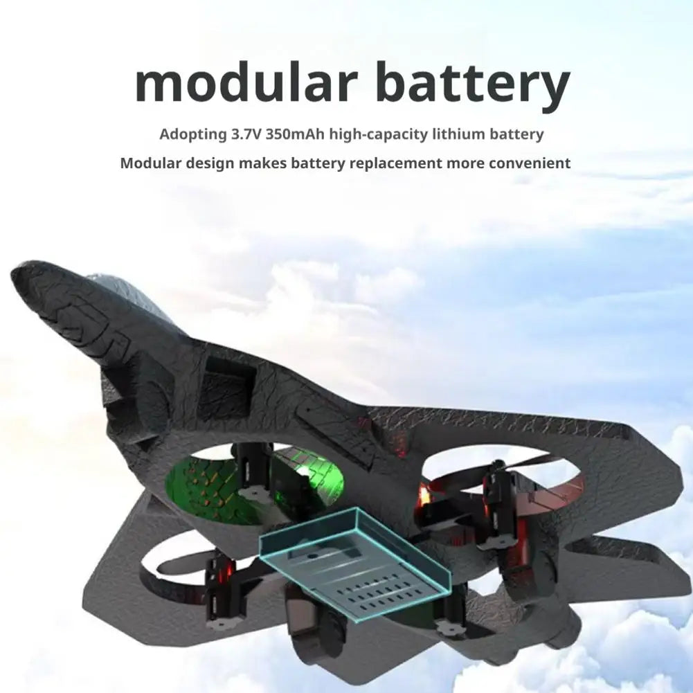 New Remote Control Hovering Helicopter With LED Colorful Lights Aircraft Model