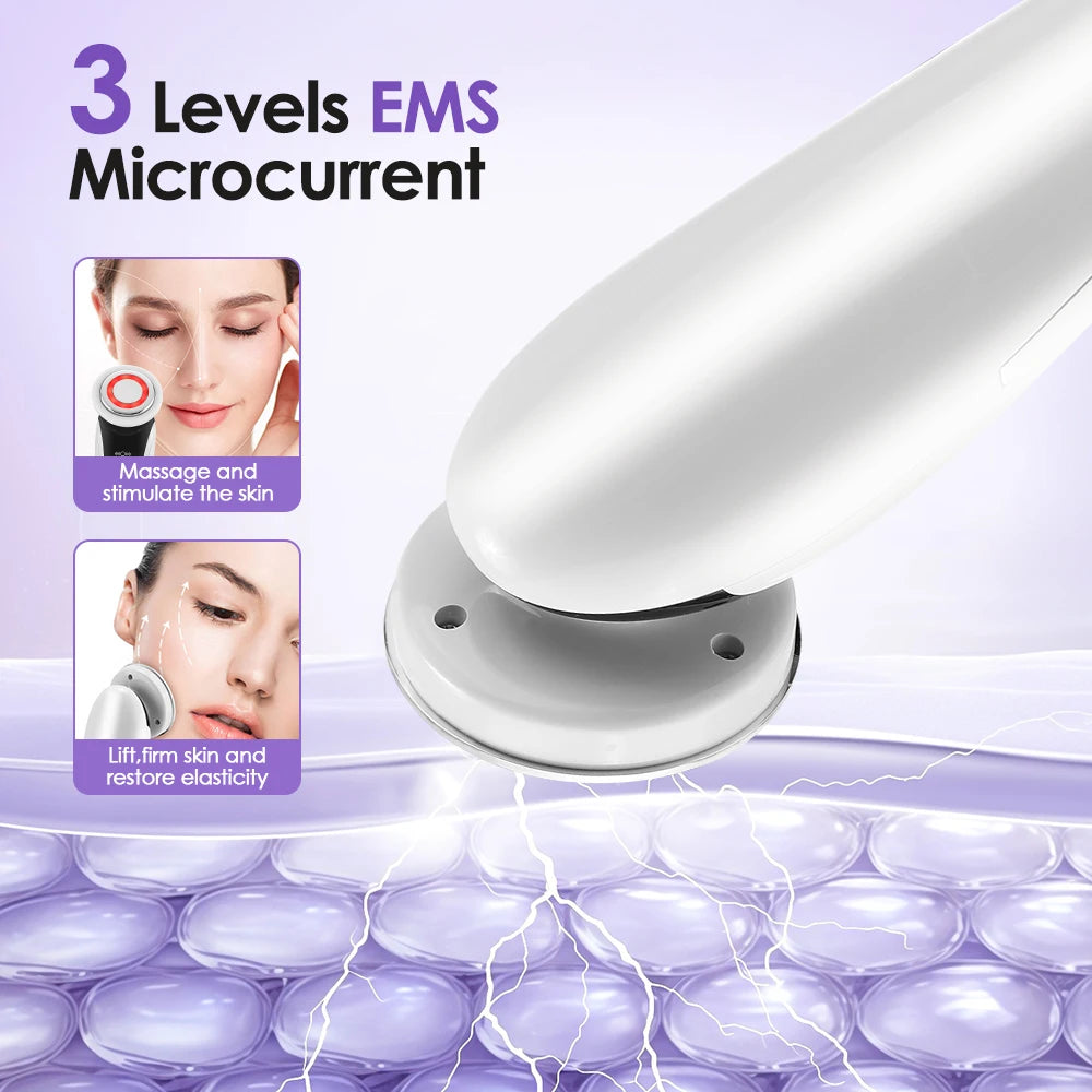 EMS Facial Massager LED Light therapy - Device Skin Care Tool