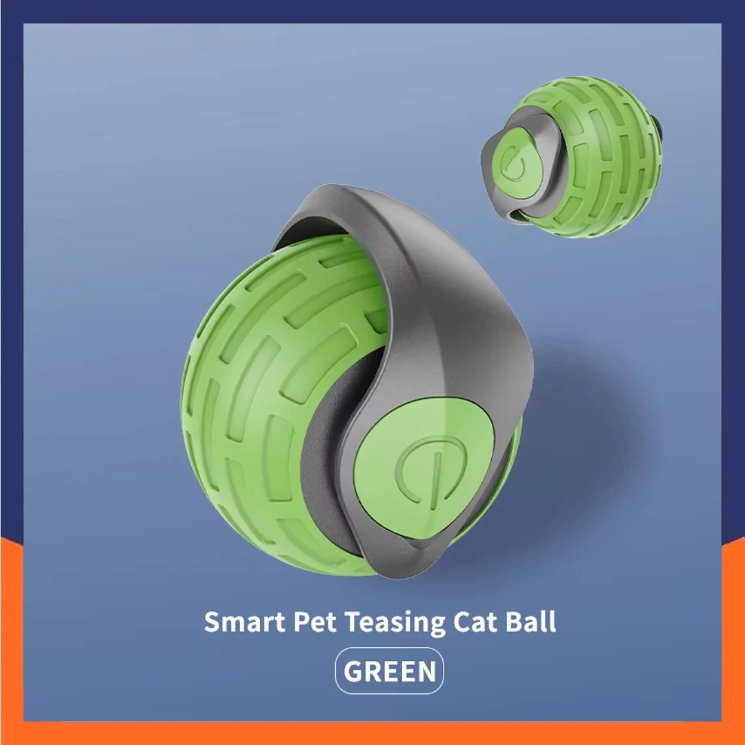 New Smart Pet Toy, Automatic Bouncing & Vibrating Ball