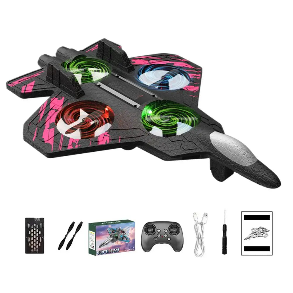 New Remote Control Hovering Helicopter With LED Colorful Lights Aircraft Model