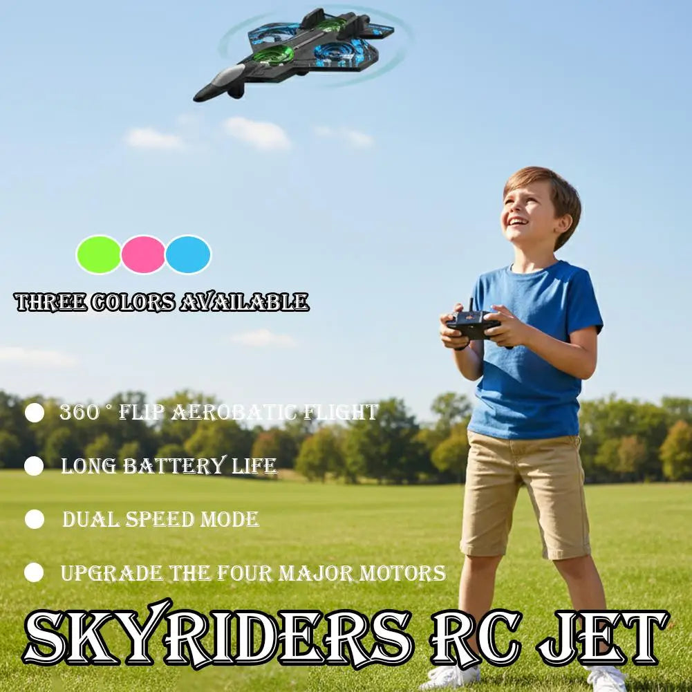 New Remote Control Hovering Helicopter With LED Colorful Lights Aircraft Model