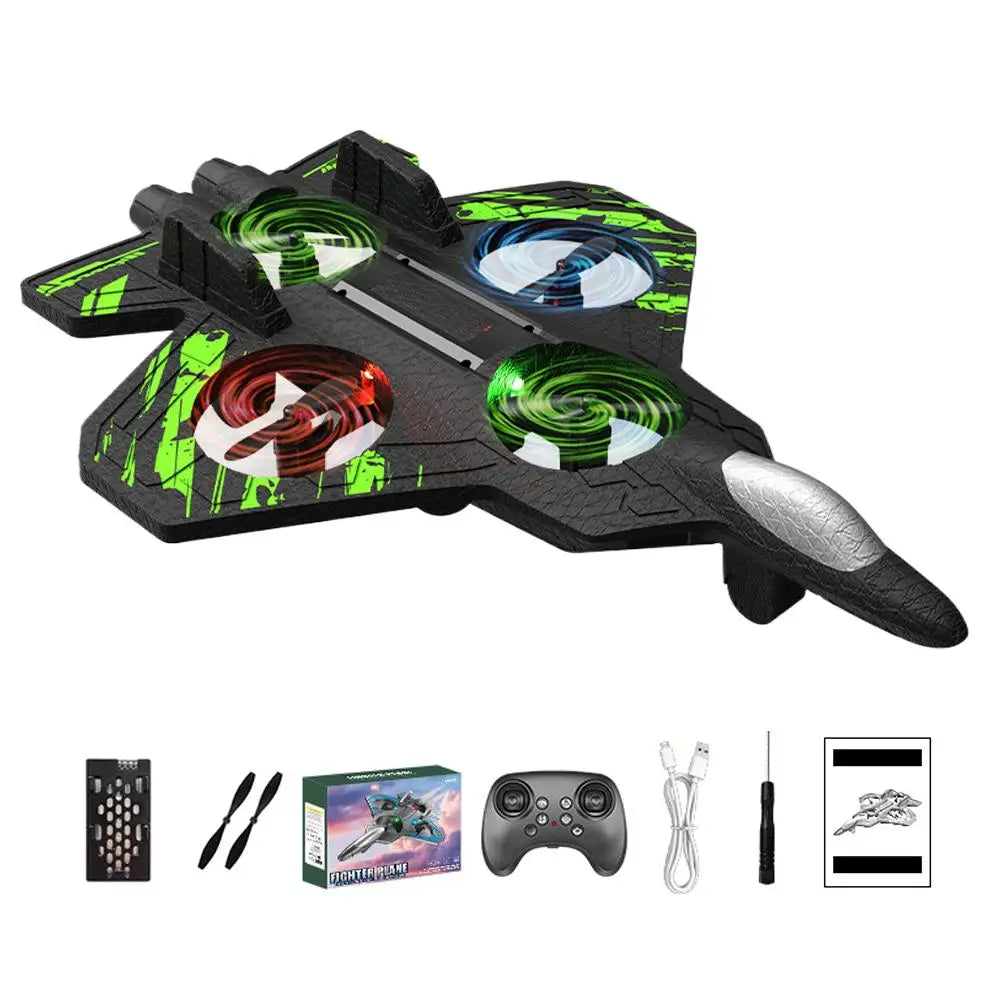 New Remote Control Hovering Helicopter With LED Colorful Lights Aircraft Model