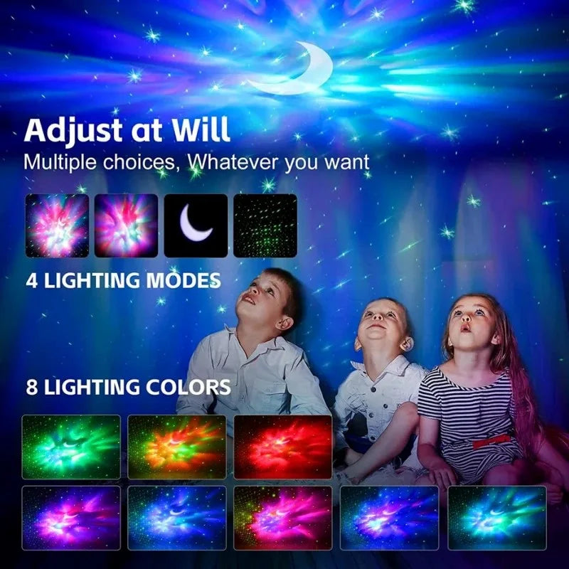 Astronaut Galaxy Star Projector, Bluetooth, music, Night Light For Children