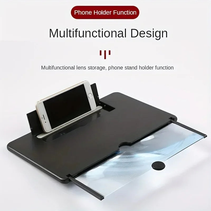 12 inch HD Mobile Phone Screen Video Magnifier