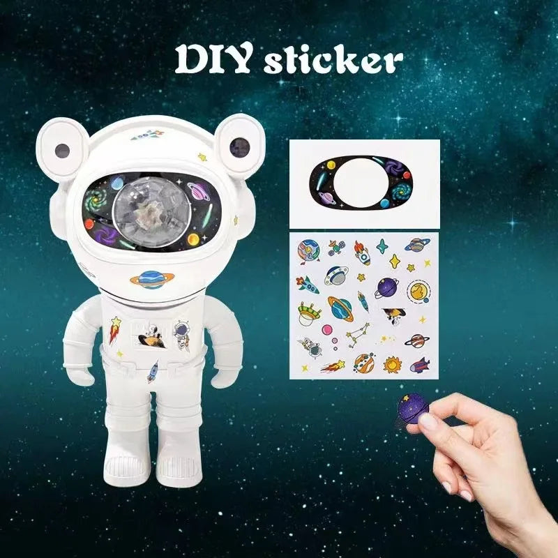 Astronaut Galaxy Star Projector, Bluetooth, music, Night Light For Children