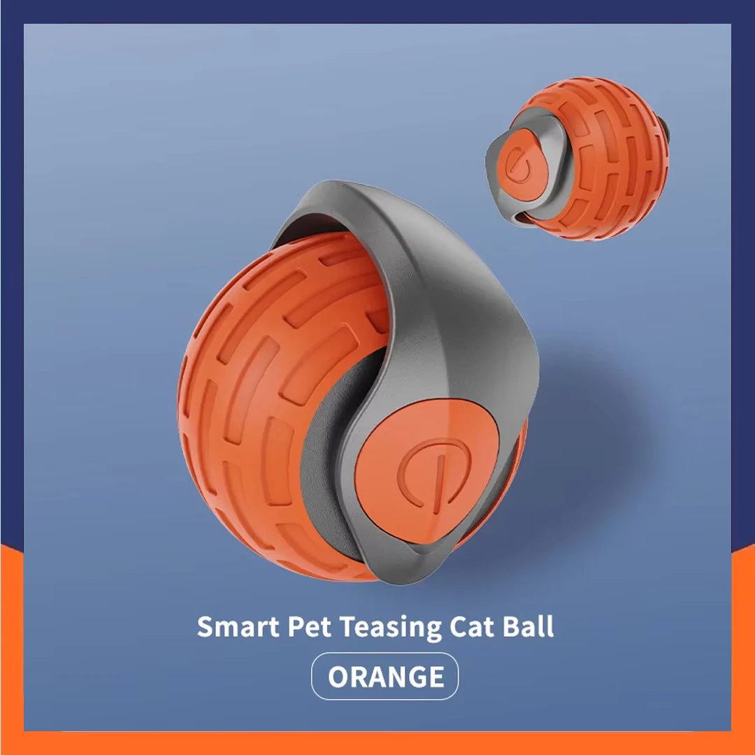 New Smart Pet Toy, Automatic Bouncing & Vibrating Ball