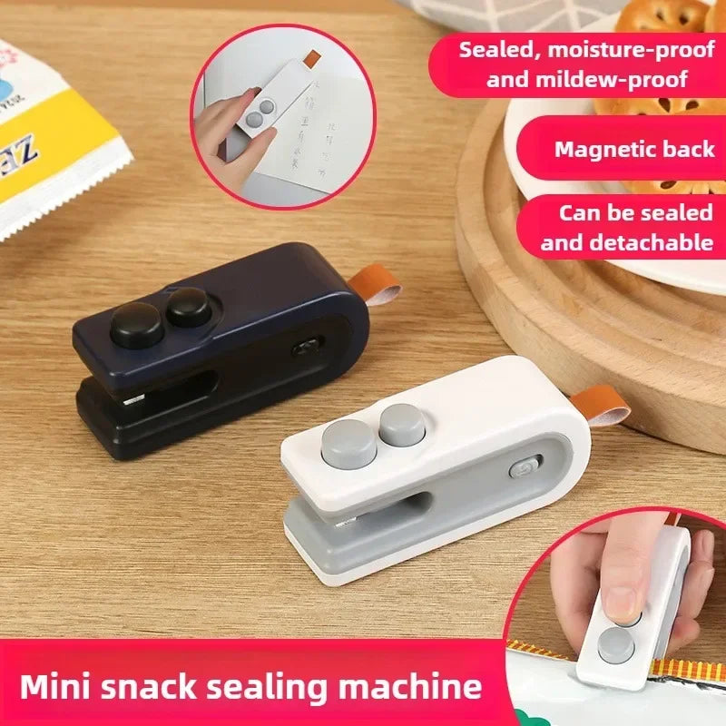 2 in 1 Mini Bag Heat Sealer - USB Rechargable