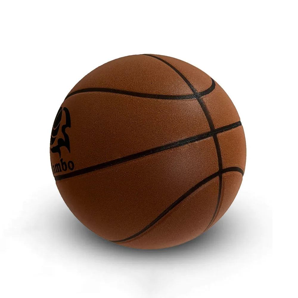 Indoor Silent Basketball Size 7 ( 29.5" ) Upgraded 90% Bounciness